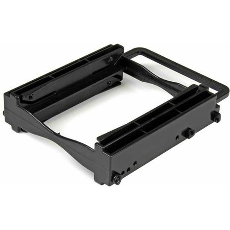 StarTech.com BRACKET225PT Hard Drive Backplane 8,89 cm (3.5") Frontblende Schwarz
