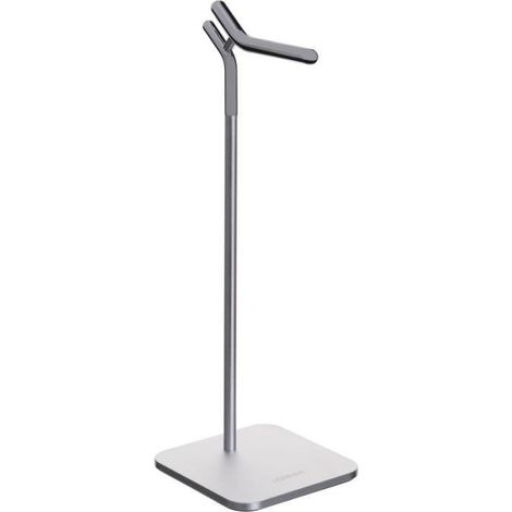 UGREEN Supporto per Cuffie Universale in Alluminio – Stabile, Antiscivolo, Grigio