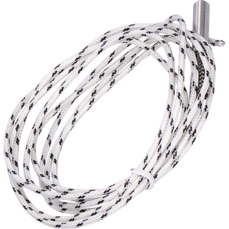 Tube chauffant de rechange pour imprimante 3D 50 W CC 12 V/24 V, tige chauffante, accessoire, 2 m / 6,6 pi (1/5)