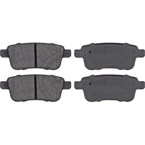 KIT PASTIGLIE FRENO POSTERIORI compatibile con MERCEDES-BENZ CITAN MPV/SPACE WAGON (415) / PASTIGLIE FRENANTI AUTO OEM FDB4186 , / SOSTITUZIONE DIRETTA / BASSA POLVERE / SILENZIOSO (1/4)