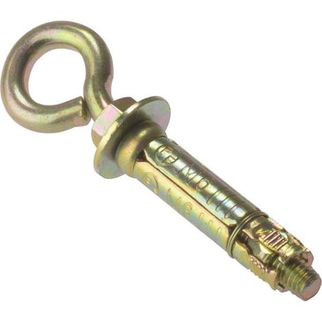 ForgeFix 10EYE6 Eye Bolt ZYP M6 Bag 10 FOREYE6M (1/2)