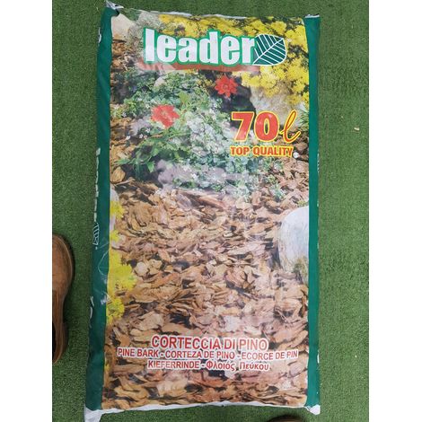 LEADER Corteccia di Pino 70LT