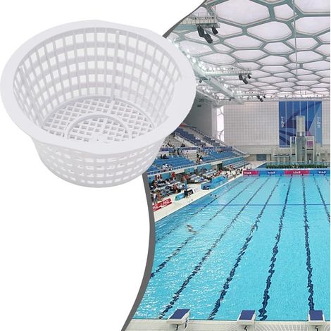 Geeignet für den Swimline 8928 Ersatzskimmerkorb, gewährleistet eine effiziente Poolfiltration (2 Stück)