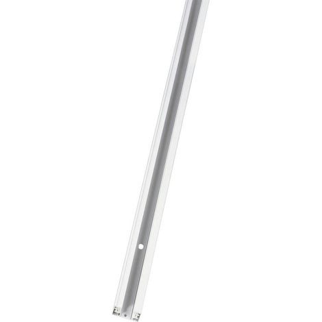 Systèmes rail 1 allumage 230V Rail 1 allumage en saillie intérieur 3m blanc - SLV 1002152 (1/3)