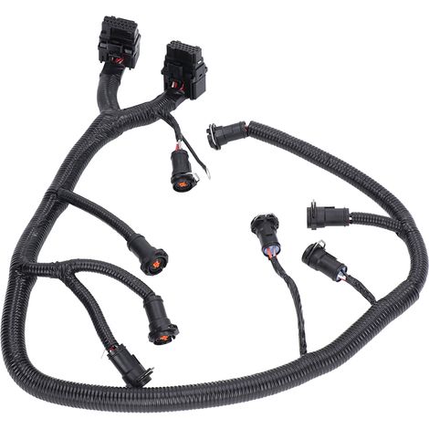 Faisceau de câbles injecteur 5C3Z9D930A Compatible Ford F250 F350 F450 F550 Power Stroke 6.0L Diesel 2004-2007 Remplacement (1/5)