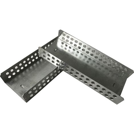 U-Tile – Ancrage de panneaux pour paroi de séparation 8 cm – Fixation murale pour salle de bain – Montage de meuble à carreler sur-mesure (1/2)