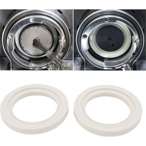 58-mm-Silikon-Brühgruppendichtung für Breville BES920XL, BES900XL, BES980XL, BES990 und BSS1BUS1 Espressomaschinen – 2 Dichtungen, lebensmittelecht, hitzebeständig (1/5)