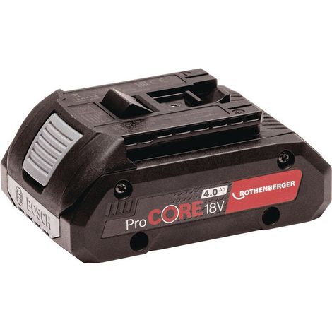 Batterie AMP 18 V 4,0 Ah batterie ProCORE ROTHENBERGER