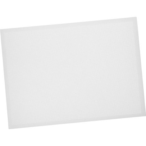 MAGICLULU Tapis de Cuisson Réutilisable Antiadhésif Blanc en Fibre de Verre, Doublure de Plaque à Pâtisserie Facile à Nettoyer Cuisson de Biscuits et Gâteaux'-'- (1/5)