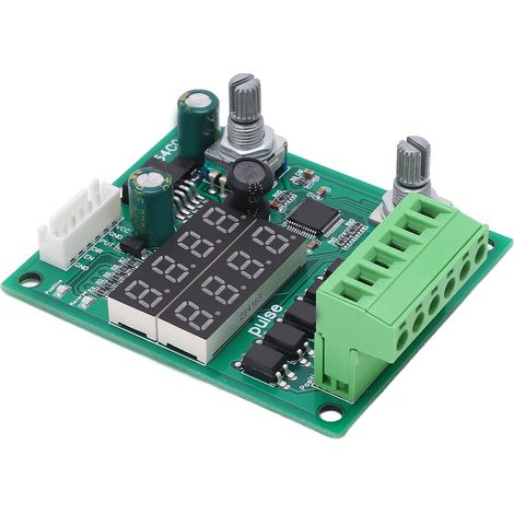 Einachsiges Schrittmotor-Steuermodul, Motortreiberplatine, DC 10-30V, normalerweise offen (1/5)