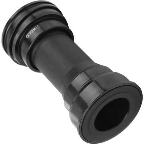 Support de pédalier press-fit GUB BB86-92 pour vélo tout terrain et route, axe creux, pièce vélo en noir