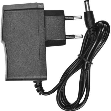 Adaptador de fuente de alimentación de CA de 8,4 V y 1 A para dispositivos electrónicos, color negro (1/4)