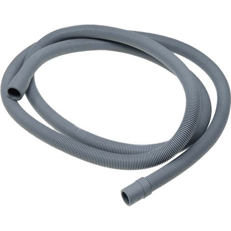 TUYAU DE VIDANGE 2.50 M DROIT STANDARD POUR LAVE LINGE - 333208 (1/2)