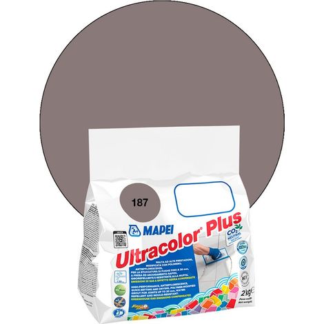 Joint de carrelage ULTRACOLOR PLUS MAPEI  2 Kg - 187 Lin