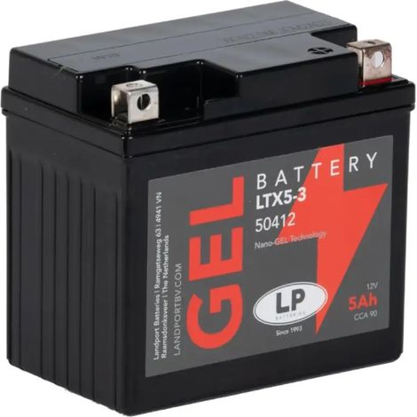 Batería de Moto 4Ah 12V LP LTX5-3 (1/3)