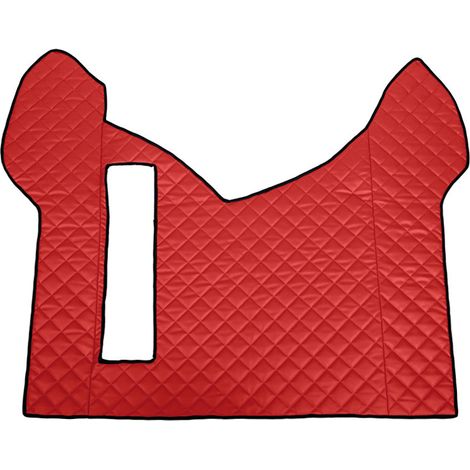 Tappeto centrale in Skeentex - Rosso - compatibile per Renault Premium 2 (09/0512/13)