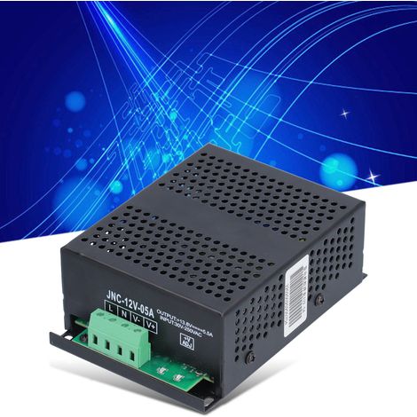 Chargeur de maintien de charge automatique pour batterie de groupe électrogène diesel AC30~250V 12V (1/5)