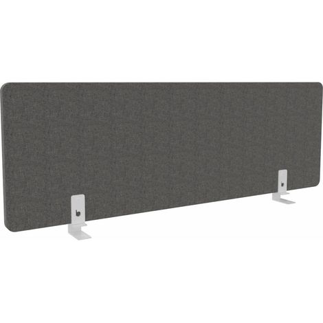 Panneau de séparation frontal acoustique pour bureau individuel Domino (1/5)