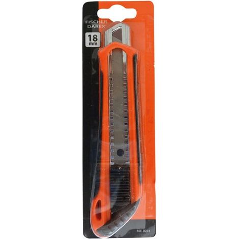 Cortador de 18 mm con cierre de seguridad Sc - Fischer Darex