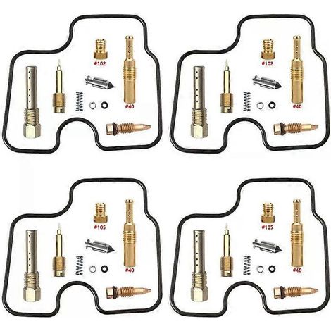 kigbf-HONDA CBF600 PC38 Carburetor Repair Kit CBF 600 Motorcycle Carb Float Parts