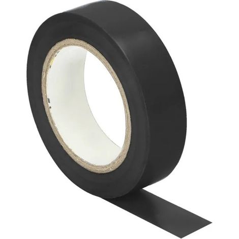10x Isolierbänder, flammhemmend, schwarz, 15mm breit, 0,13mm dick, 10m lang