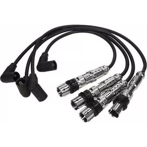 Zündkabelsatz – Zündspule – für Golf 5 Plus, Golf 6, Beetle, Caddy, Polo, A1 8X, A3 8P, Altea, Ibiza, Leon, Toledo, Fabia, Rapid, Roomster 1.2 TS I03F905409C (1/5)