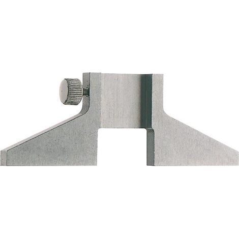 Helios Preisser Zusatz Tiefenmessbrücke (rostfrei, Brückenlänge: 75mm, 75x6,5mm) (1/4)