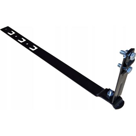 Unterfliesenhalterung für Kabel L -330 H 70mm universal ZS schwarz (1/3)