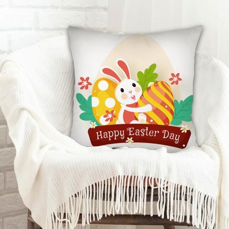 Housse de coussin moderne design durable pour chambre à coucher salon décoration de la saint-valentin (1/5)