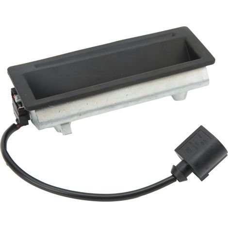 Kofferraumgriff 1J0827566D, empfindlicher Heckklappenschalter, Ersatzteil für Bora 1997-2004, kompatibles Ersatzteil. (1/5)