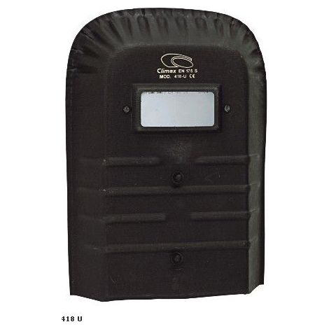 Pantalla Proteccion Soldadura Mano Fibra Vulcanizada Climax