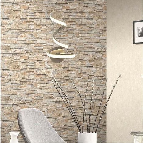 Applique A Spirale Da Parete Interno Lampada Led Luce Neutra Naturale 12 W E24n