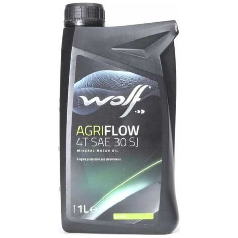 Huile moteur 4 Temps. SAE30. Agriflow. 1 litre