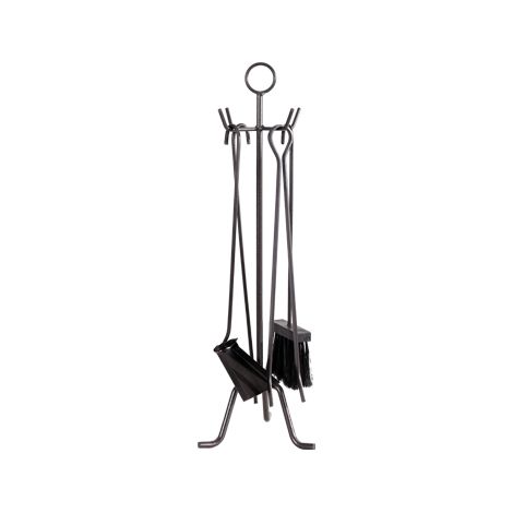 ATTREZZATURE CAMINO ANTRAC.FIRE 4PZ.-651