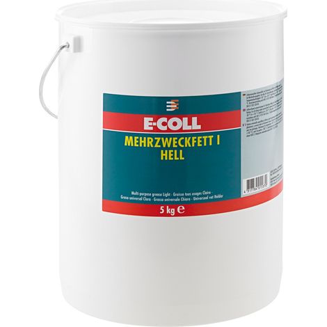 Graisse multi-usages claire, Modèle : Seau de 5 kg