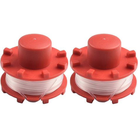 Carretel de Linha de Reposição para Cortador de Grama Greenworks 21212 21272 com 6 peças (1/5)