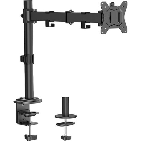 Support Ecran PC 13-32 Pouces, Charge Max. 8 kg, VESA 75/100 mm (1/5)