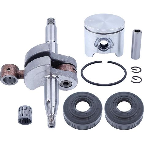 Kit de roulement pour joint d'huile de vilebrequin 44 mm pour Husqvarna 350 340 345 pièces de rechange 503 85 80 71 (1/5)