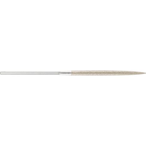 PFERD TOOLS Diamant-Nadelfeile Vogelzunge 140mm D126 (mittel) für harte Werkstoffe (1/2)