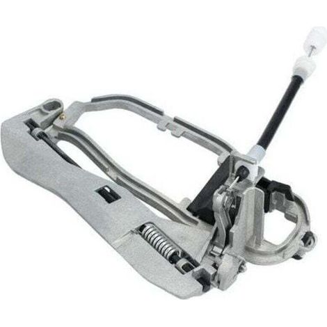 Support de roulement de poignée de porte avant gauche (côté conducteur). Compatible avec BMW X5 E53 3.0 D, XU, 3.0i. Support de roulement de poignée de porte avant gauche. (1/4)