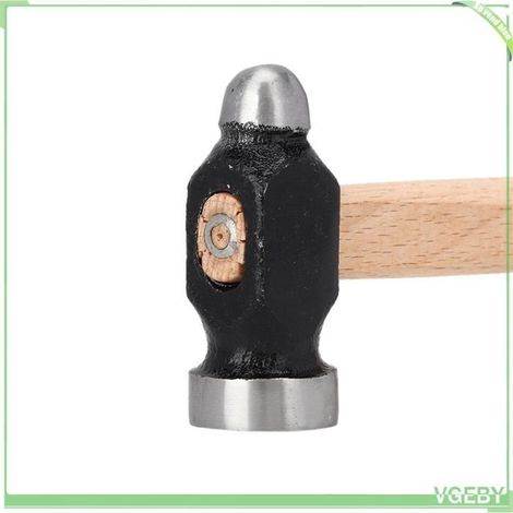 Marteau - FAFEICY - Small Ball Peen - Double tête - Panne ronde - Poignée ergonomique