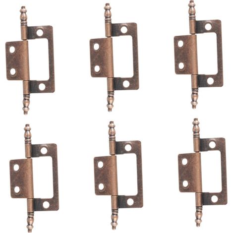 6 ensembles Lot de Charnières pour Meubles (1/5)