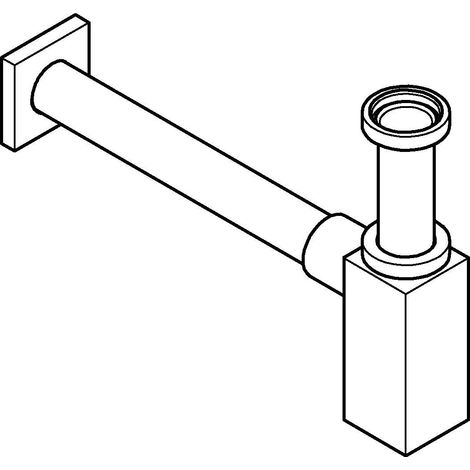 Siphon pour Lavabo 40564DC0 (1/2)