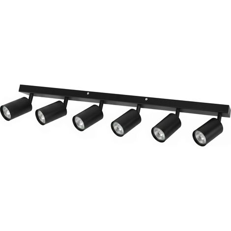 Toolight Ceiling Lamp Jnh031-6c Black (1/5)