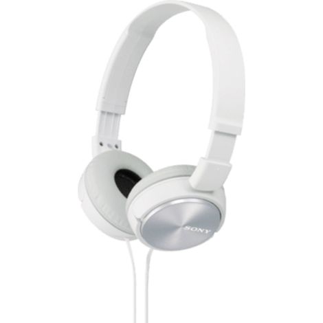 Weiße kabelgebundene kopfbügelkopfhörer - Sony - mdr-zx310w