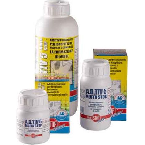 ADDITIVO RISANANTE MURALE 'A.D.TIV 5' 125 ml