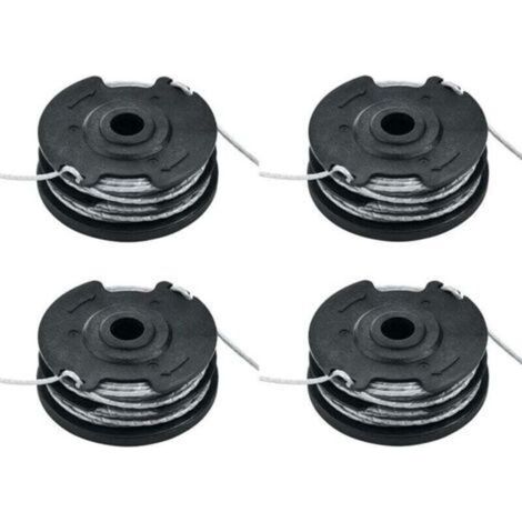 Bosch F016800351 Recharge et bobine de fil intégrée de 6 m de long Ø 1,65 mm d'épaisseur de fil pour coupe-bordures (1/5)