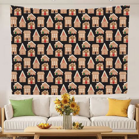 Tapisserie murale tendance pour homme, idéale pour décorer un mur de chambre à coucher. 180x150cm (1/5)