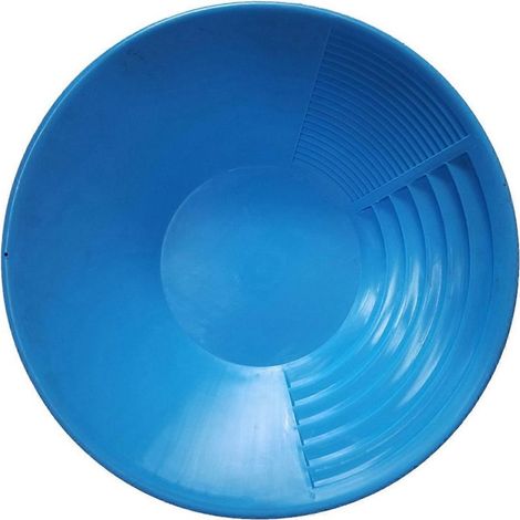 Tamis à or en plastique - Léger et portable pour l'extraction de pépites dans les endroits difficiles d'accès (1/5)