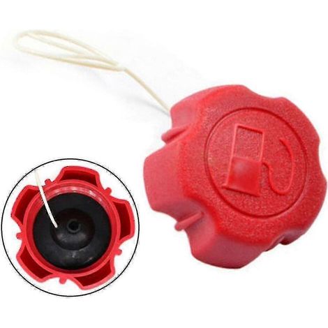 1 bouchon de réservoir d'essence pour tondeuses Fuxtec FX-RM 1630, 1855, 1860, 2055, 2060 et 2060 Pro – pièce détachée – bouchon de réservoir d'essence – accessoires de jardinage (1/5)